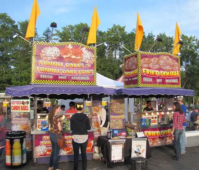 Funnel Cake Carts